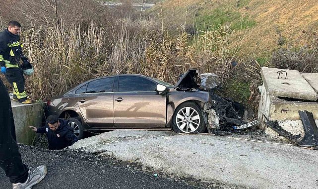 Trafik kazasında yaralanan kadın hayatını kaybetti