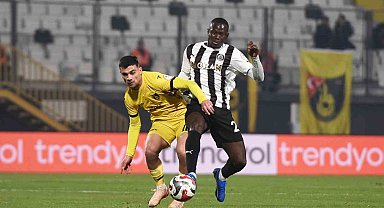 Trendyol 1. Lig: Manisa FK: 1 - İstanbulspor: 0