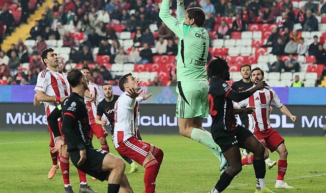 Trendyol Süper Lig: Antalyaspor: 2 - Gençlerbirliği: 1