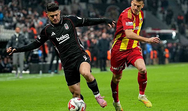Trendyol Süper Lig: Beşiktaş: 0 - Kayserispor: 0