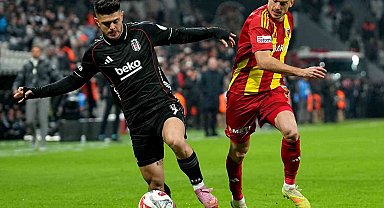Trendyol Süper Lig: Beşiktaş: 0 - Kayserispor: 0