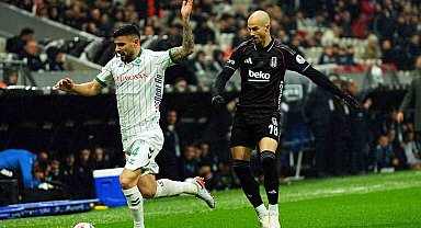 Trendyol Süper Lig: Beşiktaş: 0 - Konyaspor: 0