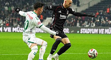 Trendyol Süper Lig: Beşiktaş: 1 - Konyaspor: 1