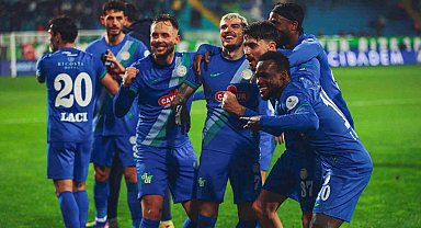 Trendyol Süper Lig: Çaykur Rizespor: 1 - Corendon Alanyaspor: 1