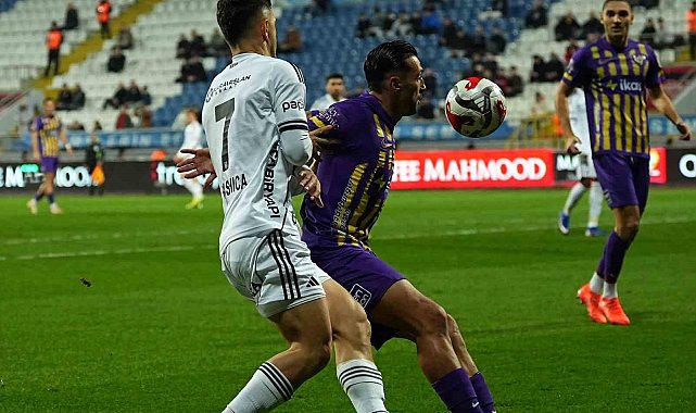 Trendyol Süper Lig: Eyüpspor: 0 - Beşiktaş: 1