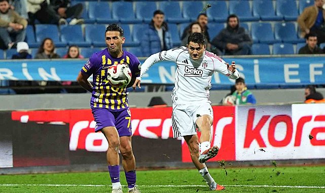 Trendyol Süper Lig: Eyüpspor: 2 - Beşiktaş: 2