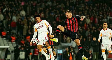 Trendyol Süper Lig: Fatih Karagümrük: 0 - Galatasaray: 1