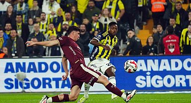 Trendyol Süper Lig: Fenerbahçe: 1 - Göztepe: 1