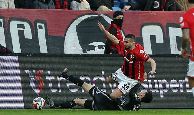 Trendyol Süper Lig: Gençlerbirliği: 1 - Samsunspor: 1