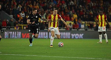 Trendyol Süper Lig: Göztepe: 1 - Çaykur Rizespor: 0