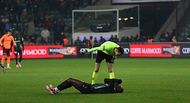 Trendyol Süper Lig: Kocaelispor: 1 - Trabzonspor: 2