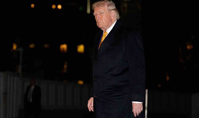 Trump'tan ABD'nin Venezuela üzerindeki kontrolünün "yıllarca" sürebileceği mesajı