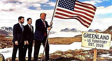 Trump'tan, "Grönland ABD toprağı olacak" mesajı