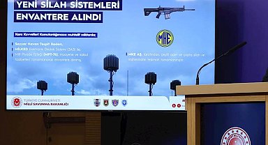 TSK'nın gücü artıyor... Yerli ve milli silahlar envanterde