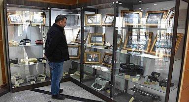 TSO'nun kurumsal hafıza müzesi yoğun ilgi görüyor