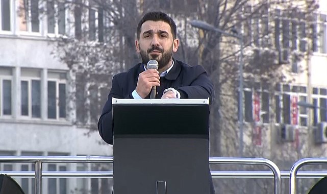 TÜGVA Başkanı Beşinci: " Toprağa girene kadar durmayacağız, zalimlerden olmayacağız, sizleri asla unutmayacağız"