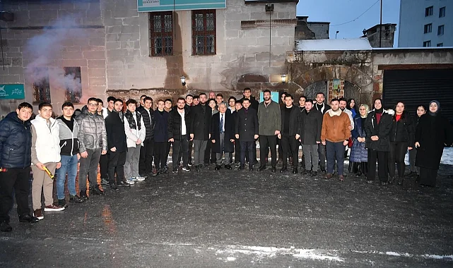 TÜGVA Kayseri Başkam Büyükkılıç'ı ağırladı
