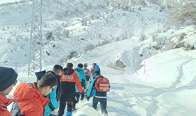 Tunceli'de 108 yaşındaki kadın için ekipler seferber oldu