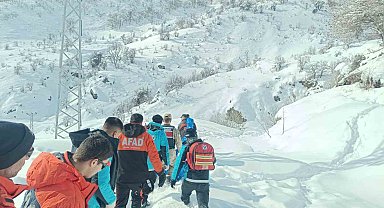 Tunceli'de 108 yaşındaki kadın için ekipler seferber oldu