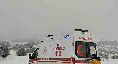 Tunceli'de kanser hastası için ekipler seferber oldu