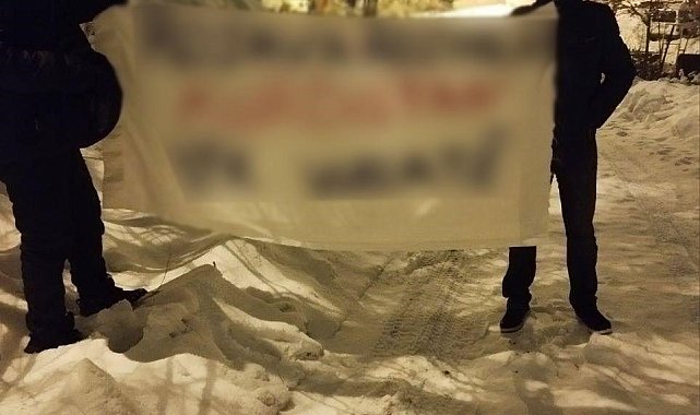 Tunceli'de terör örgütü propagandası yapan 4 şüpheli yakalandı