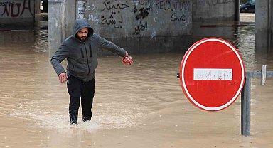 Tunus'ta son 76 yılın en şiddetli yağışı: 4 ölü