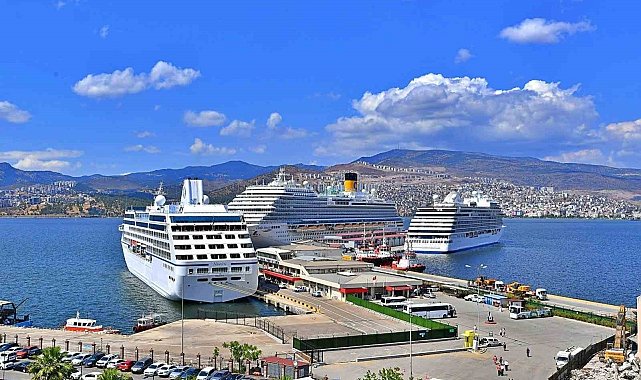 Turizmcilerden, "Alsancak Limanı kruvaziyer ve yolcu taşımacılığına ayrılsın" talebi