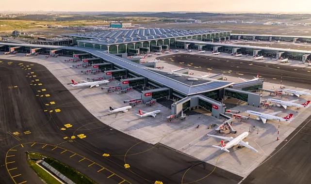 Türk hava sahası yıla rekorla başladı