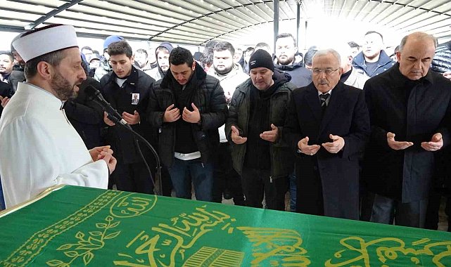 Türk Kızılay Ordu Şube Başkanı son yolculuğuna uğurlandı