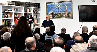 Türk Ocakları Antalya'da anayasa tartışmaları değerlendirildi