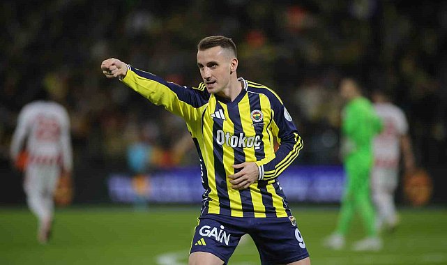 Turkcell Süper Kupa: Fenerbahçe: 1 - Samsunspor: 0