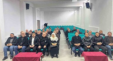 Türkeli'de muhtarlara içme suyu eğitimi