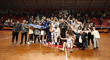 Türkiye Basketbol Ligi: Kocaeli BŞB Kağıtspor: 99 - Haremspor: 97