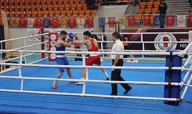 Türkiye Boks Şampiyonası'nda final heyecanı Darıca'da yaşanacak