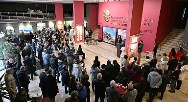 Türkiye-Çin diplomatik ilişkilerinin 55'inci yılı sanat sergisiyle kutlandı