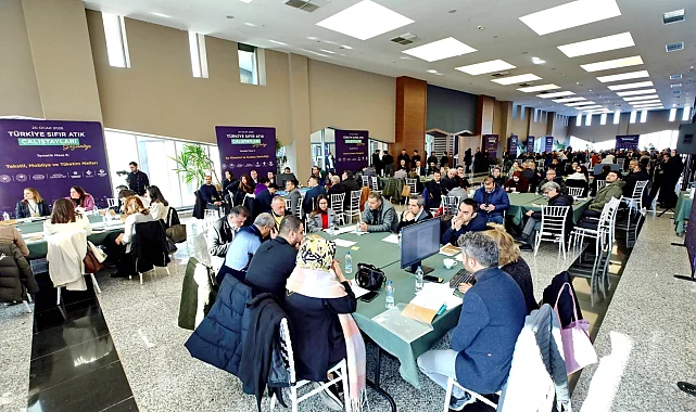 Türkiye Sıfır Atık Çalıştayları Gaziantep'te devam ediyor