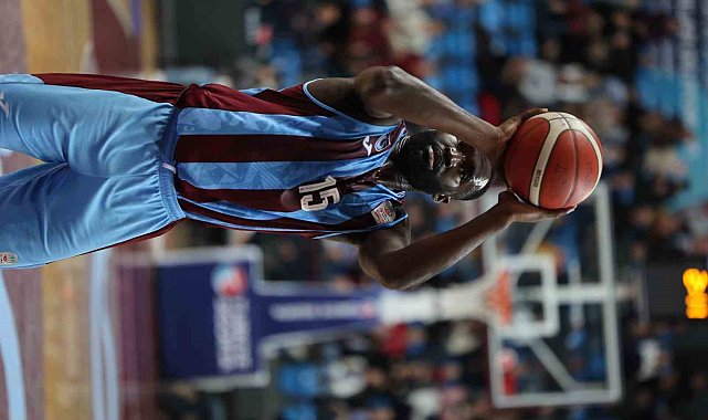 Türkiye Sigorta Basketbol Ligi: Trabzonspor: 92 - Türk Telekom: 84