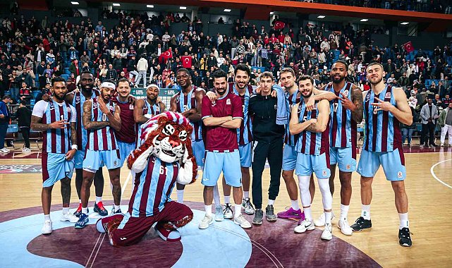 Türkiye Sigorta Basketbol Süper Ligi: Trabzonspor: 90 - Erokspor:73