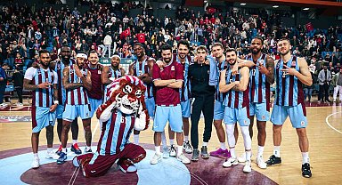 Türkiye Sigorta Basketbol Süper Ligi: Trabzonspor: 90 - Erokspor:73