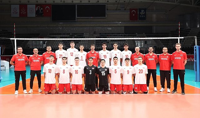 Türkiye U18 Erkek Voleybol Milli Takımı, Ankara'da kampa girdi