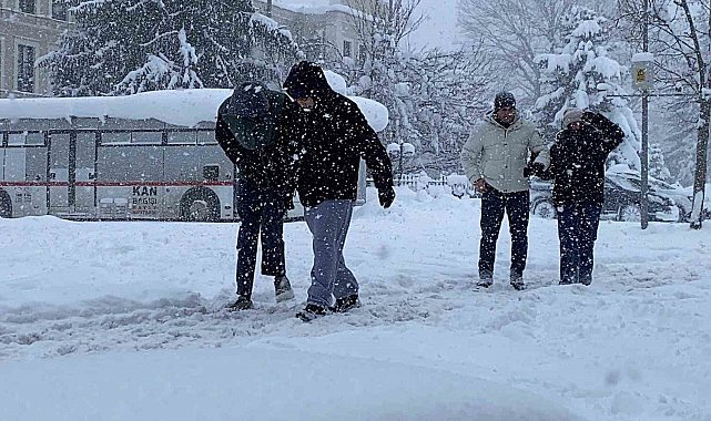 Türkiye'nin en soğuk ili Bolu oldu
