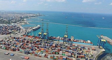 Türkiye'de liman yük elleçlemesi rekor seviyeye ulaştı