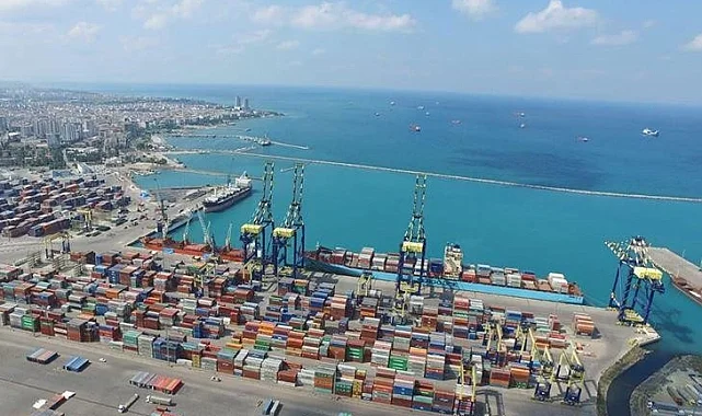 Türkiye'de liman yük elleçlemesi rekor seviyeye ulaştı