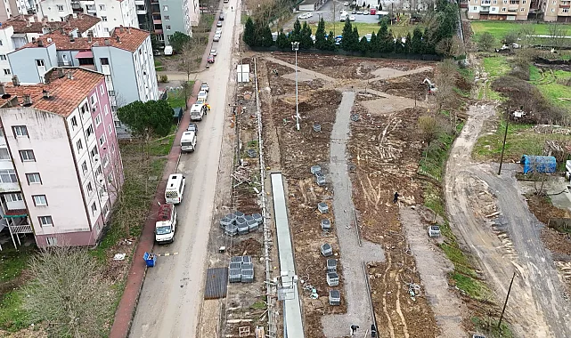 Türkiye'nin 7 coğrafi bölgesinden izler taşıyacak proje Ferizli'de adım adım