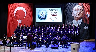 "Türkü Türkü Türkiyem Hemdem" konseri büyük beğeni topladı