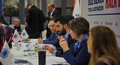 Tuzla Belediyesi'nde birebir görüşme: Başkan Bingöl komşularıyla buluştu