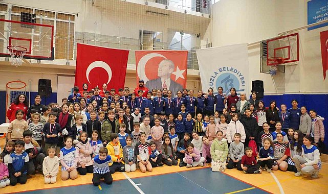 Tuzla'da ara tatil spor şenliği coşkuyla gerçekleşti, kazanan dostluk oldu