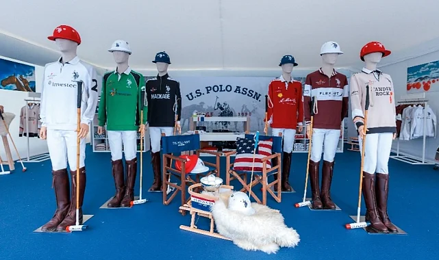 U.S. Polo Assn., 41. St. Moritz Kar Polosu Dünya Kupası'nda resmi forma ve giyim ortağı olarak tarihi başlangıca imza attı