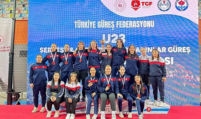 U23 Türkiye Kadınlar Güreş Şampiyonası sona erdi