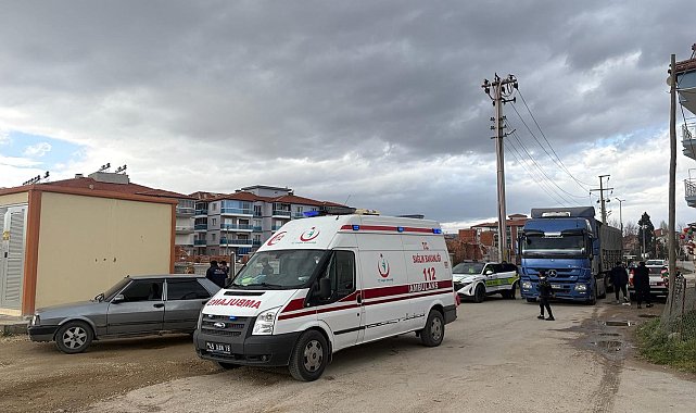Üç tekerlekli elektrikli bisiklet devrildi: 1 yaralı
